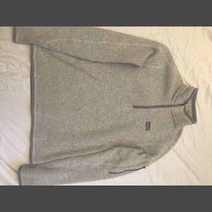 Patagonia Quarter Zip Pullover